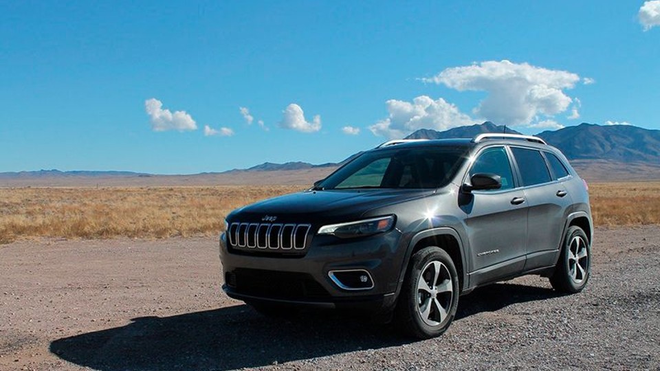 El Jeep Cherokee 2018 es un crossover dinámico, ágil y confortable