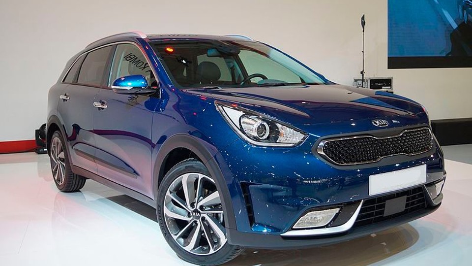 El Kia Niro 2016 es sencillo de conducir, agradable al tacto y muy confortable
