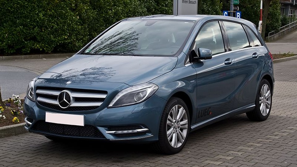 El Mercedes Clase B 2012 es un monovolumen sólido, equilibrado y agradable de conducir
