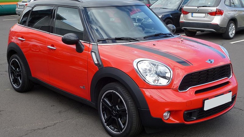 El Mini Countryman 2014 es un SUV del segmento B atractivo, moderno y eficiente
