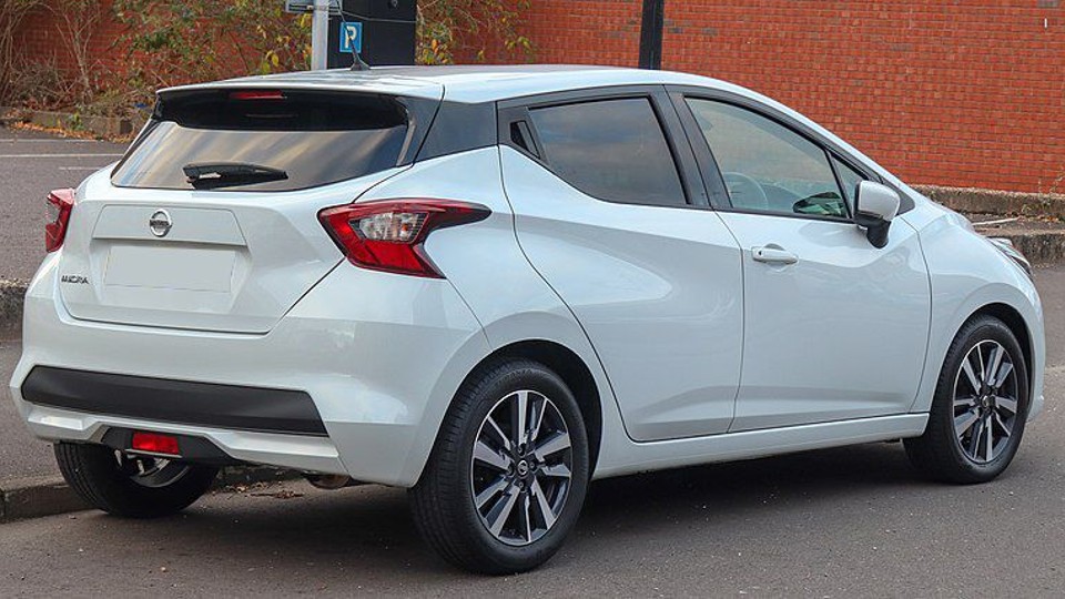 El Nissan Micra 2017 es un pequeño utilitario muy versátil para la ciudad