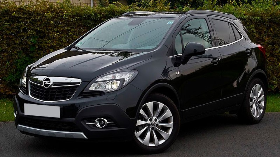 El Opel Mokka 2016 es un crossover muy cómodo, por lo que es ideal para el día a día