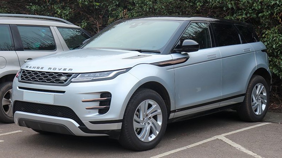 El Range Rover Evoque 2020 se encuentra en su segunda generación
