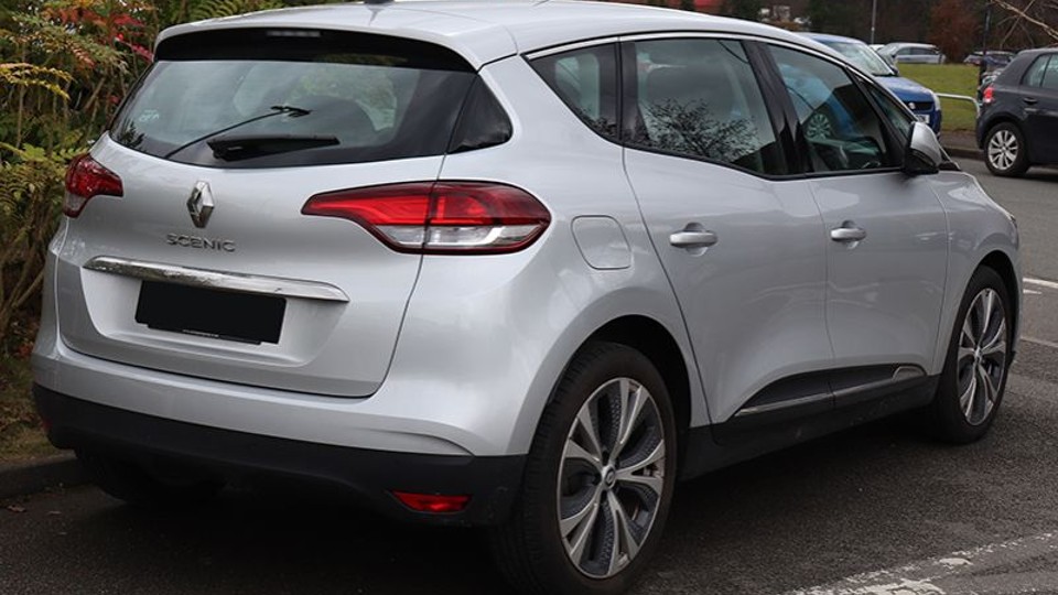El Renault Scénic 2017 pertenece a la cuarta generación de la gama
