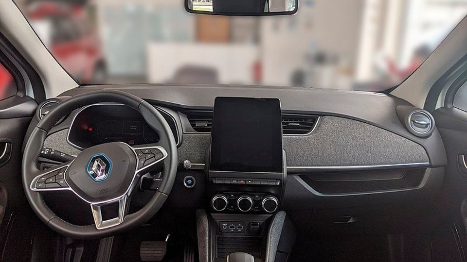 El Renault Zoe 2020 es un coche eléctrico agradable de conducir, cómodo y práctico