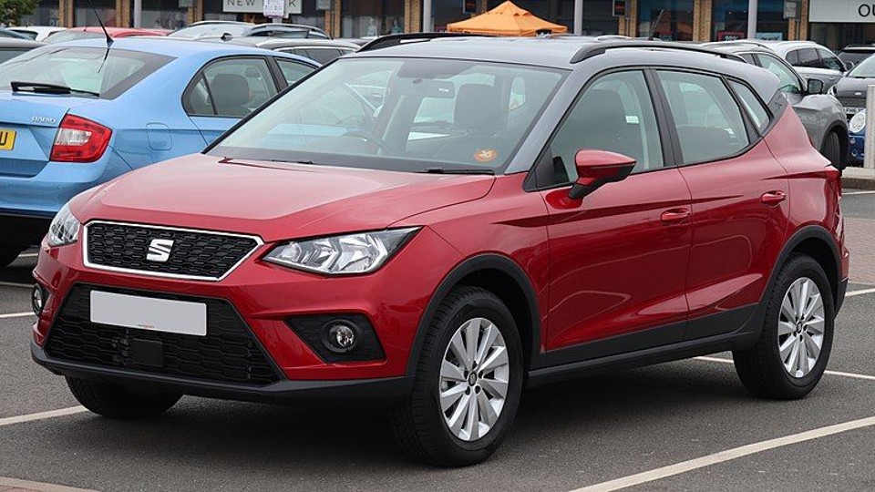 El Seat Arona 2018 es un coche ágil y dinámico en carretera