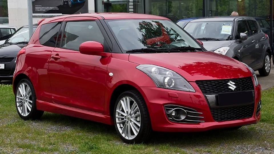 El Suzuki Swift 2015 es un urbano pequeño ideal para la ciudad