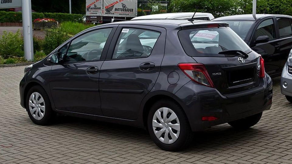 El Toyota Yaris 2012