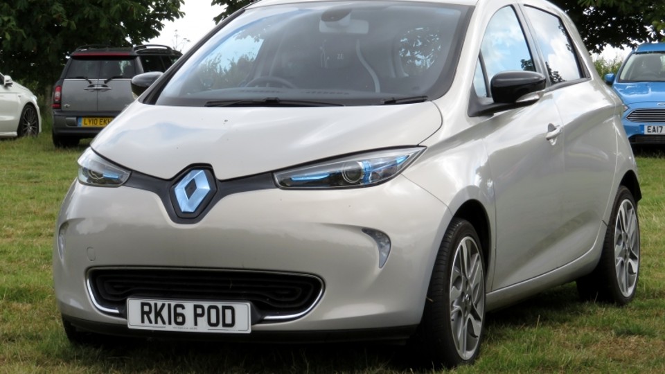 El nuevo Renault Zoe, el utilitario 100% eléctrico