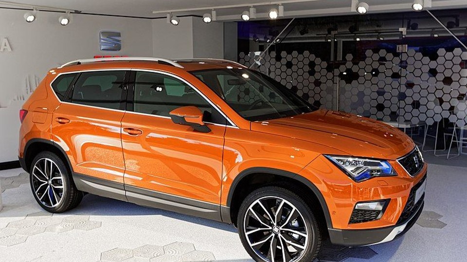El Seat Ateca 2016 es un SUV amplio, confortable y práctico