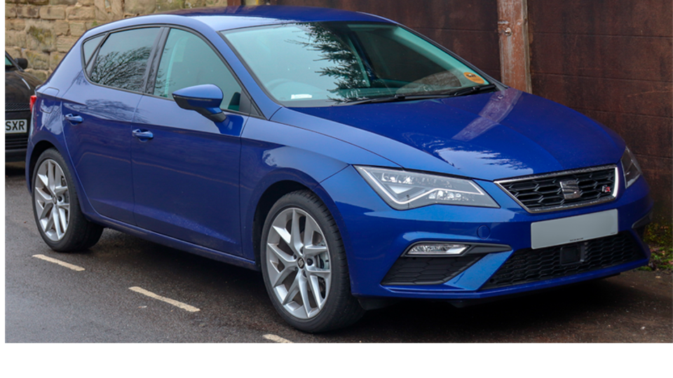 El Seat León 2012 destaca por contar con un habitáculo amplio y confortable y por tener una buena calidad de rodadura