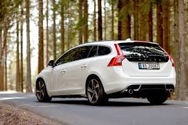 Diseño del Volvo V60: elegante y amplio