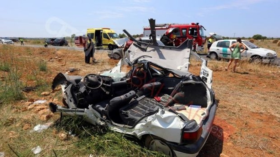 Accidentes de tráfico, suben un 2% los muertos este verano