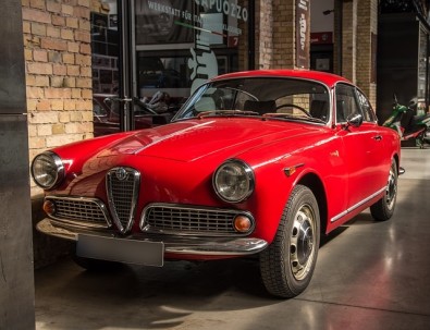 El Alfa Romeo Giulietta salió al mercado en 1955 y todavía se sigue  produciendo hoy en día