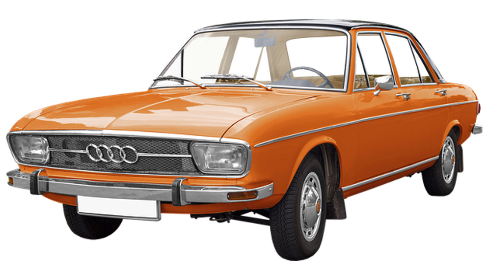 Además del Audi 100, otros coches de la firma marcaron un antes y un  después como el Audi 80 y el Audi 50