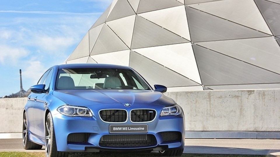 El BMW M5 alcanza los 600 CV de potencia