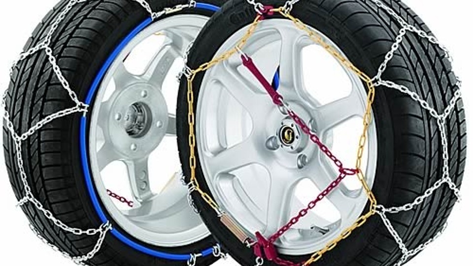 Cadenas para el coche: modelos y cómo colocarlas