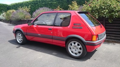 El Peugeot 205 salió a la venta a principios de los años 80