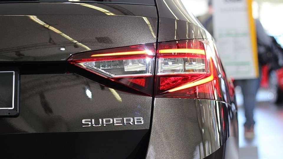 El Škoda Superb se construye en la plataforma del MQB del Grupo  Volkswagen