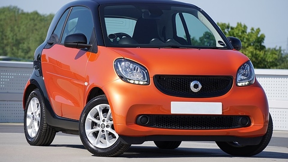 El Smart Fortwo también está disponible con carrocería descapotable