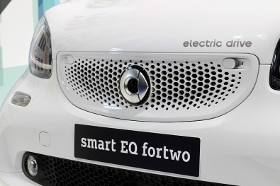 El Smart Fortwo EQ tiene una autonomía de 160 km