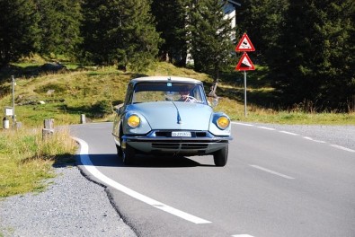 El Citroën DS se lanzó en 1955 y fue un gran avance tecnológico El Citroën DS se lanzó en 1955 y fue un gran avance tecnológico