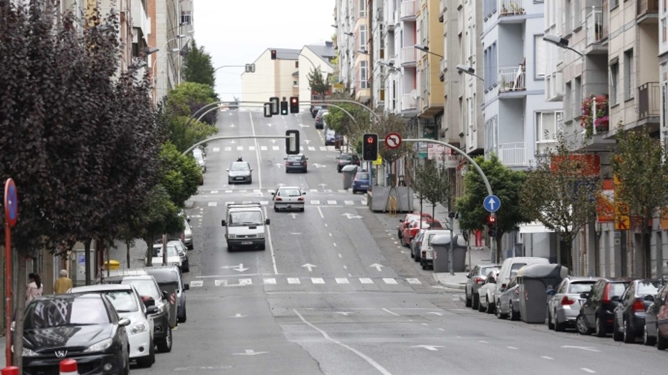 Coches en Orense conducidos por extranjeros llevan 621 multas