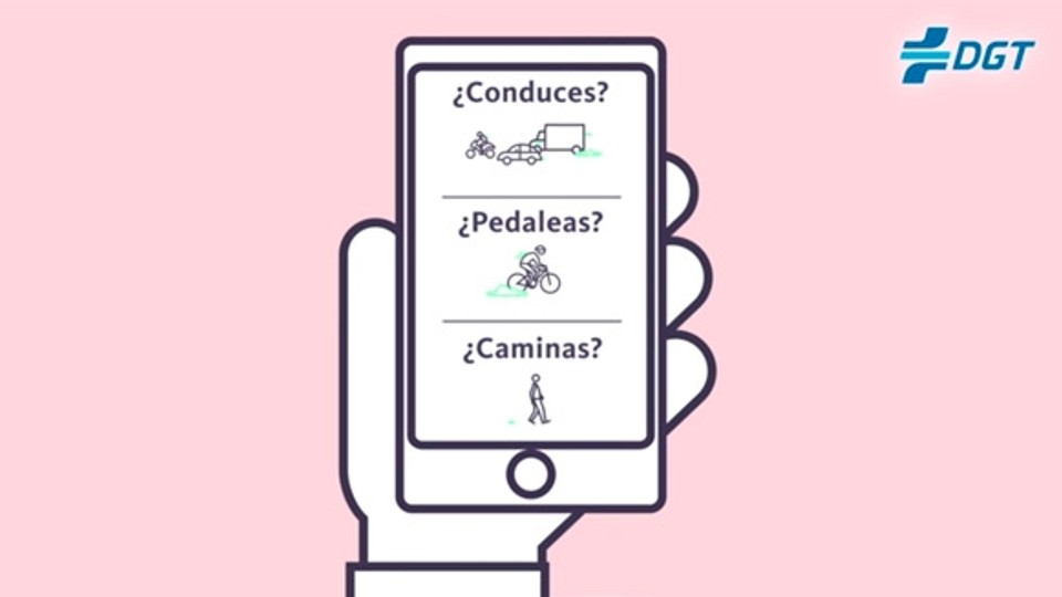 Comobity la app de la DGT para conectar conductores, ciclistas y peatones