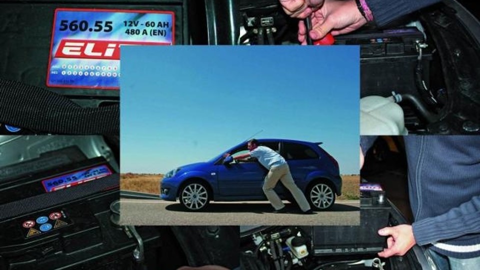 Consejos para cambiar la batería del coche