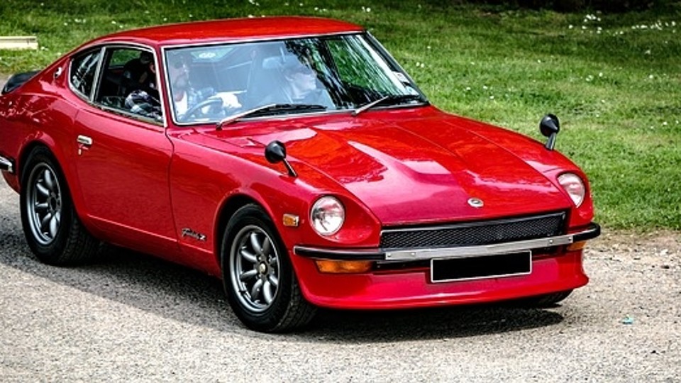 Uno de los vehículos más icónicos de Nissan es el deportivo Datsun  240Z, antecesor del actual Nissan 370Z