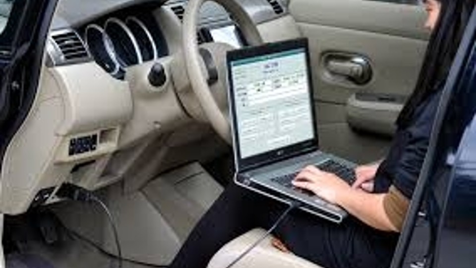 Prueba de diagnóstico para coches de segunda mano