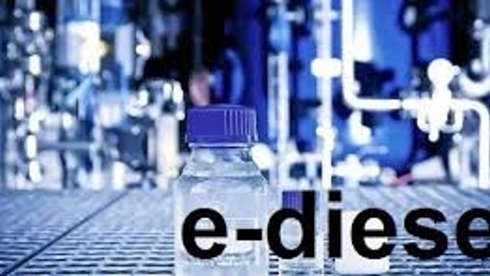 E-diésel el nuevo combustible que convierte el agua en diésel