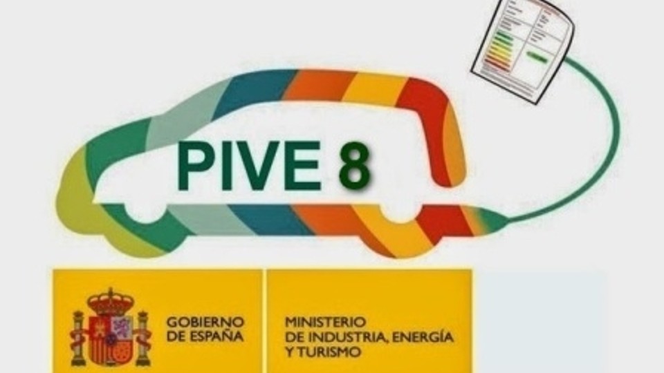Plan PIVE 8 aprobado por con ayudas de 1.500 euros