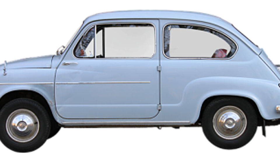 El Fiat 600 también se vendió en España bajo licencia