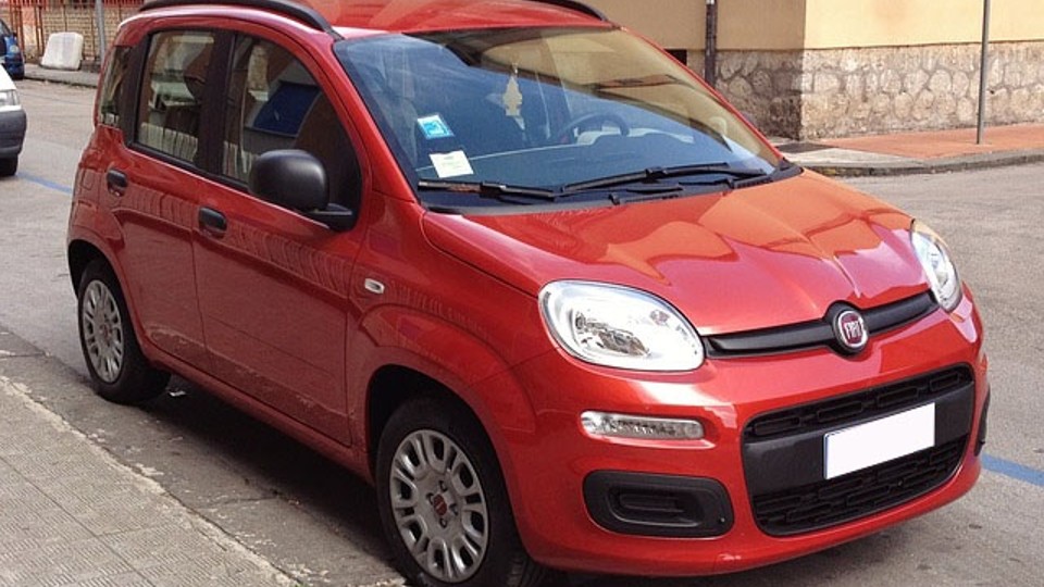 El Fiat Panda recibió una actualización en 2016