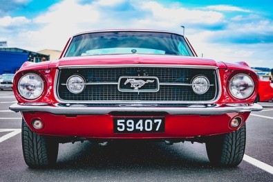 El Ford Mustang nació en los años 50 y fue todo un éxito