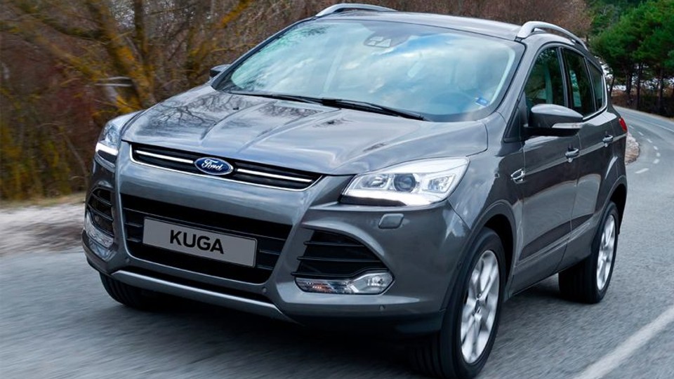 El Ford Kuga 2013 es un SUV cómodo y muy útil para salirse del asfalto
