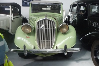 Škoda Rapid es de la década de los 30 y cosechó un gran éxito
