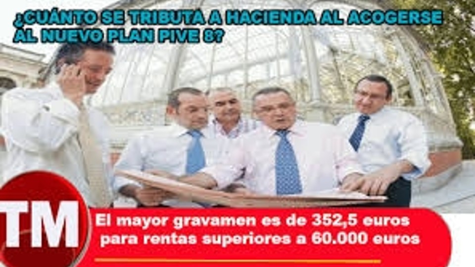 Hacienda reclama a los contribuyentes  tributar por los Planes PIVE