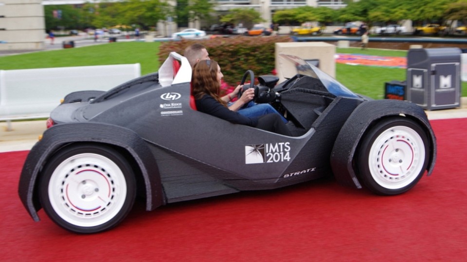 Impresora 3D, ¿el futuro para fabricar coches?