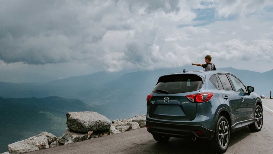 El Mazda CX-5 tiene un diseño agresivo, pero se mantiene fiel a la  filosofía de la marca japonesa