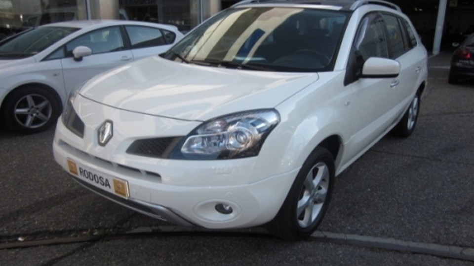 Renault Koleos de segunda mano