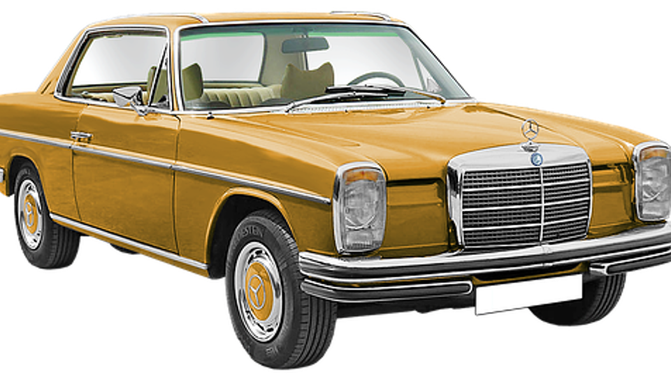 Mercedes Benz surge de la unión de dos empresas: Daimler y Benz