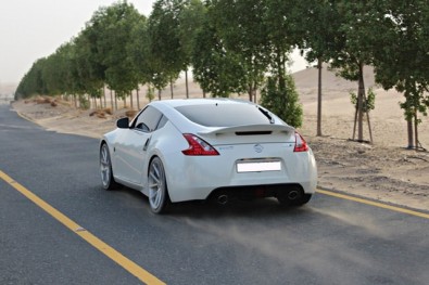 El modelo también tiene una versión especial totalmente deportiva denominada Nissan 370Z NISMO El modelo también tiene una versión especial totalmente deportiva denominada Nissan 370Z NISMO