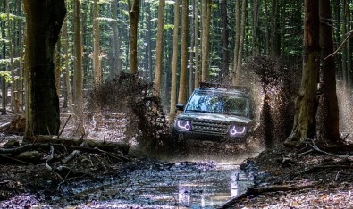 El Land Rover Discovery también cuenta con grandes prestaciones y una tecnología  puntera