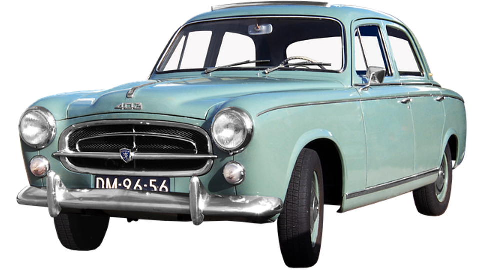 El Peugeot 403 se estuvo produciendo durante una década