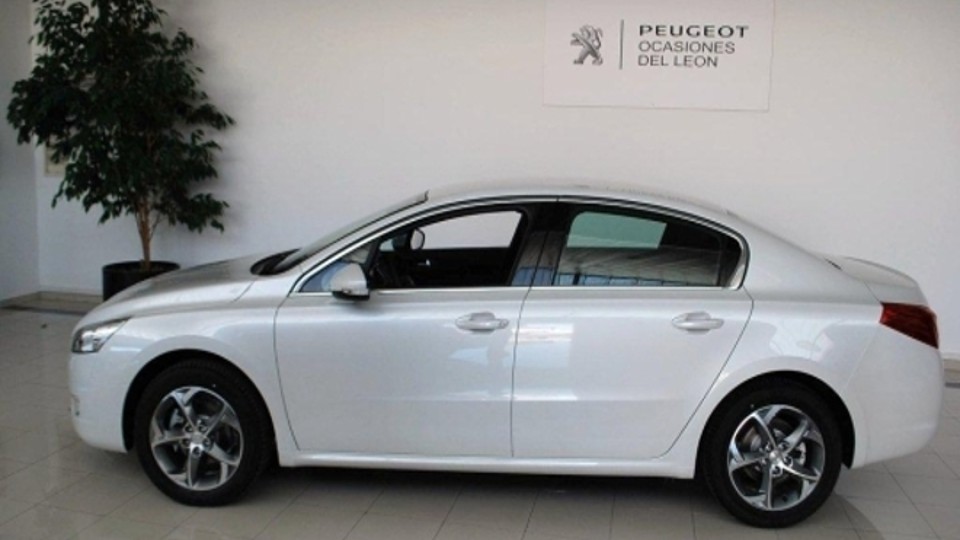 Peugeot 508 de segunda mano, estudio de mercado