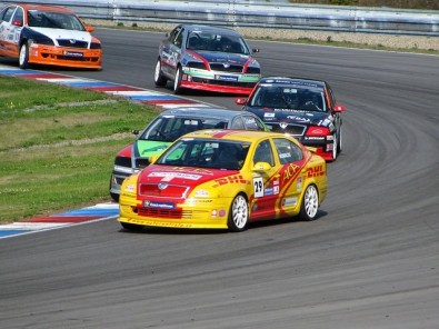 Škoda compite en carreras como el Rally Challenge
