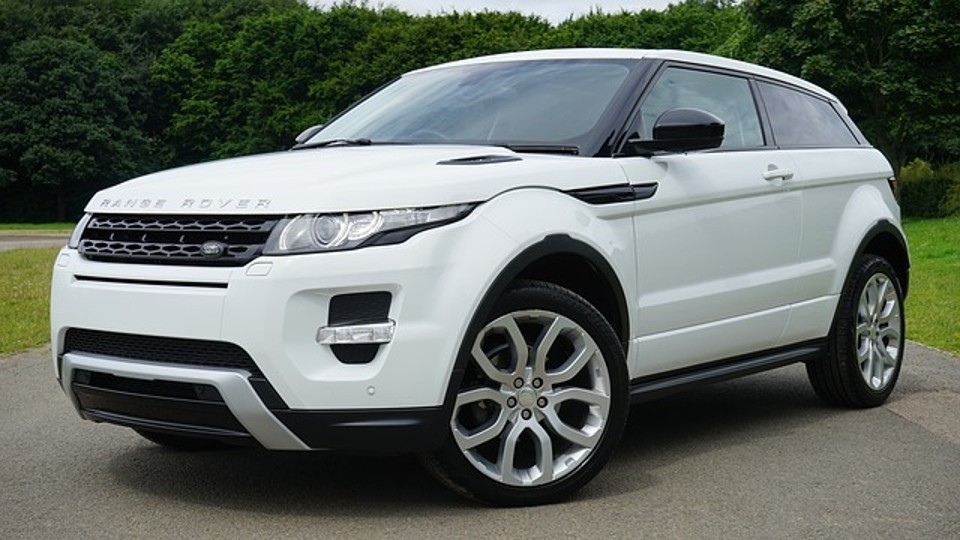 El Range Rover Evoque es uno de los SUVs más vendidos en España
