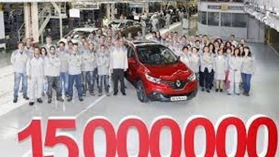 Renault buenas cifras en España y en Europa